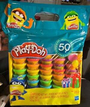 Play-Doh Modeling Compound 50-Pack Case of Colors Set of Fun